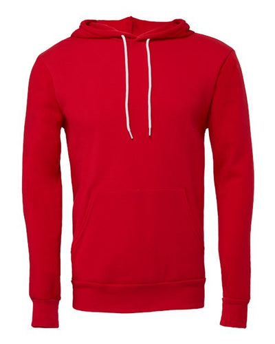 BELLA + CANVAS 3719 Red — front