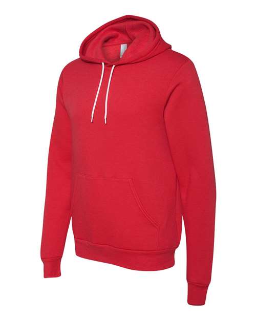 BELLA + CANVAS 3719 Red — side