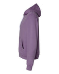 BELLA + CANVAS 3739 Heather Team Purple — direct side