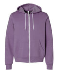 BELLA + CANVAS 3739 Heather Team Purple — front