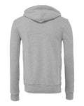 BELLA + CANVAS 3739 Athletic Heather — back