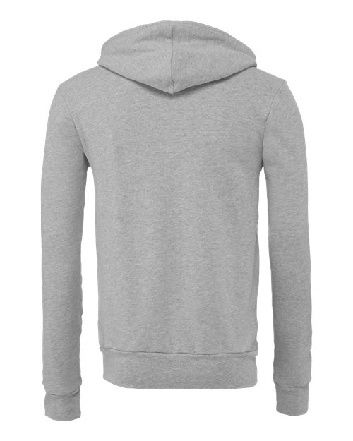 BELLA + CANVAS 3739 Athletic Heather — back