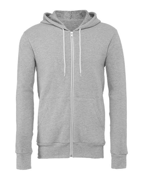 BELLA + CANVAS 3739 Athletic Heather — front