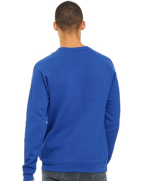 BELLA + CANVAS 3901 True Royal — on model back