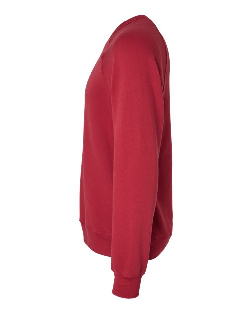 BELLA + CANVAS 3901 Cardinal — direct side