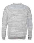 BELLA + CANVAS 3901 Light Grey Marble — back