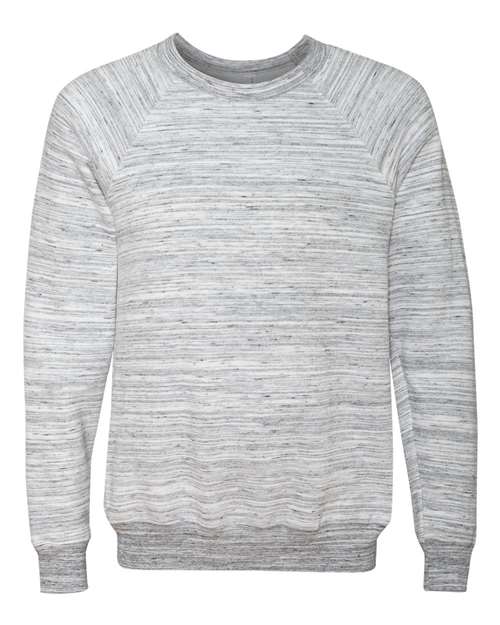 BELLA + CANVAS 3901 Light Grey Marble — front