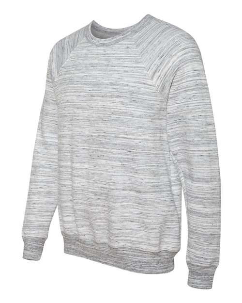 BELLA + CANVAS 3901 Light Grey Marble — side