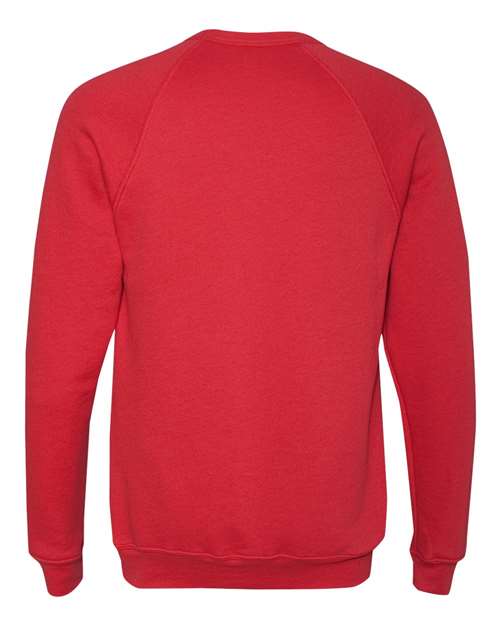 BELLA + CANVAS 3901 Red — back