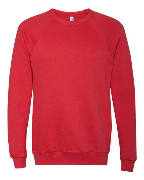 BELLA + CANVAS 3901 Red — front