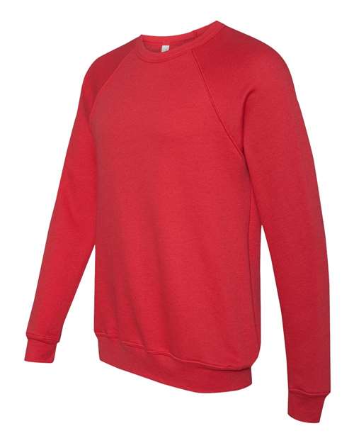 BELLA + CANVAS 3901 Red — side