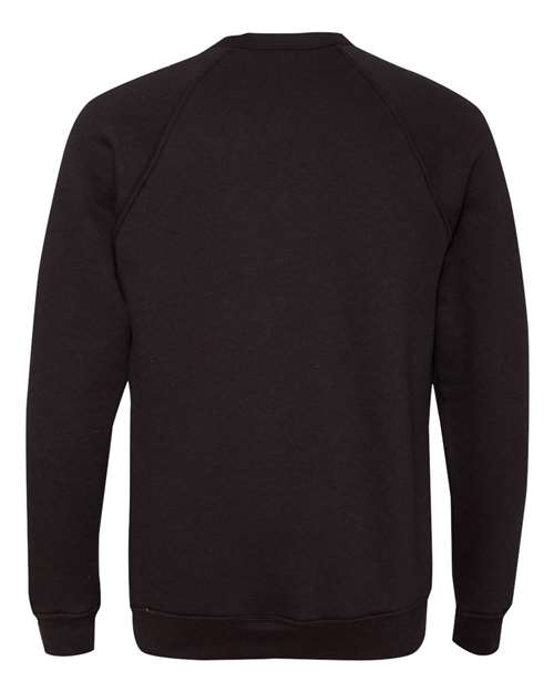 BELLA + CANVAS 3901 Black — back