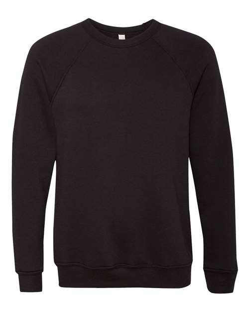 BELLA + CANVAS 3901 Black — front