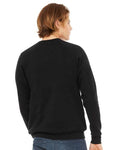 BELLA + CANVAS 3901 Black — on model back