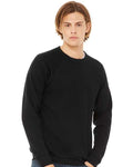 BELLA + CANVAS 3901 Black — on model front