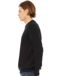 BELLA + CANVAS 3901 Black — on model side