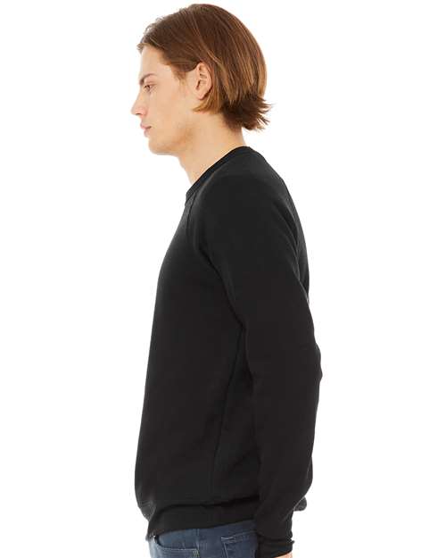 BELLA + CANVAS 3901 Black — on model side