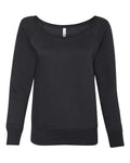 BELLA + CANVAS 7501 Black — front