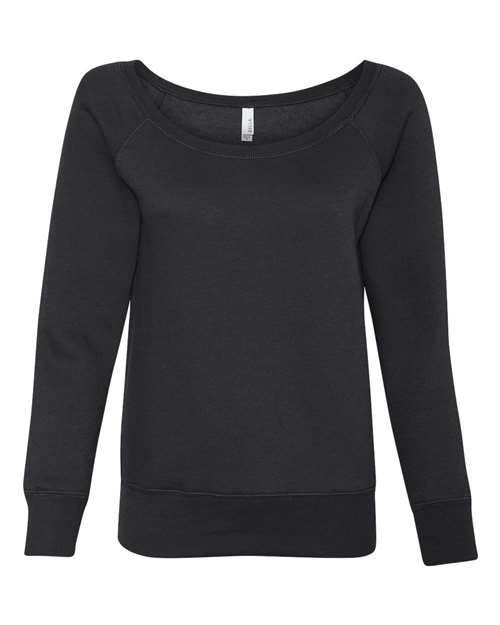 BELLA + CANVAS 7501 Black — front