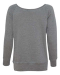 BELLA + CANVAS 7501 Deep Heather — back