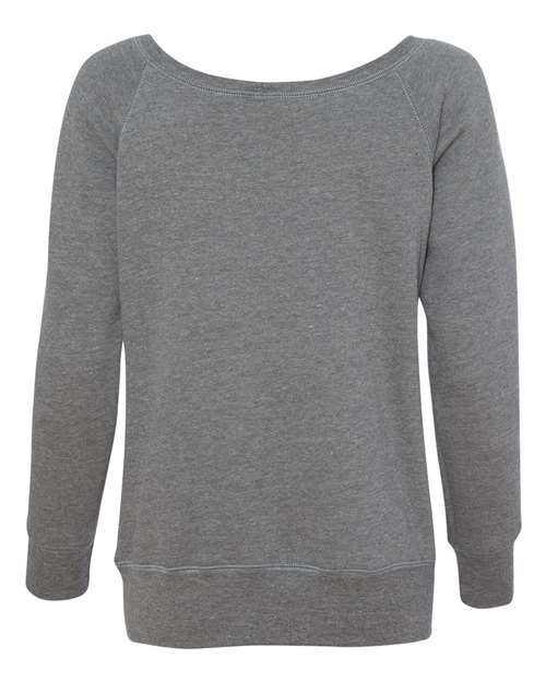 BELLA + CANVAS 7501 Deep Heather — back