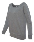 BELLA + CANVAS 7501 Deep Heather — side
