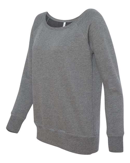BELLA + CANVAS 7501 Deep Heather — side