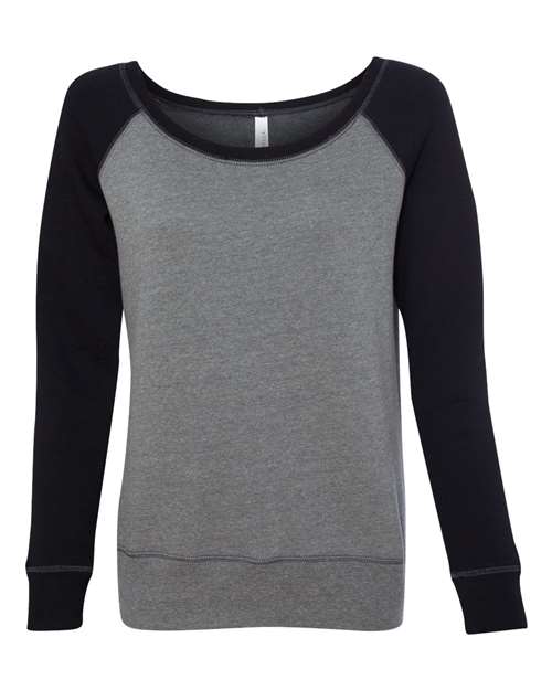 BELLA + CANVAS 7501 Deep Heather/ Black — front