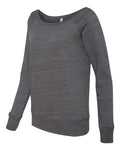 BELLA + CANVAS 7501 Dark Grey Marble — side
