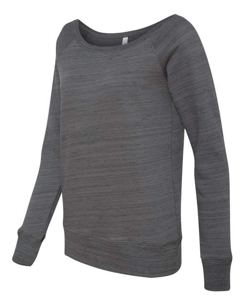 BELLA + CANVAS 7501 Dark Grey Marble — side