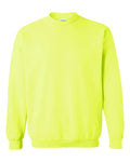 Gildan 18000 Safety Green — front