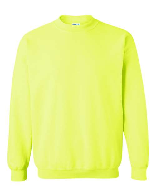 Gildan 18000 Safety Green — front