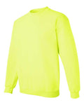 Gildan 18000 Safety Green — side