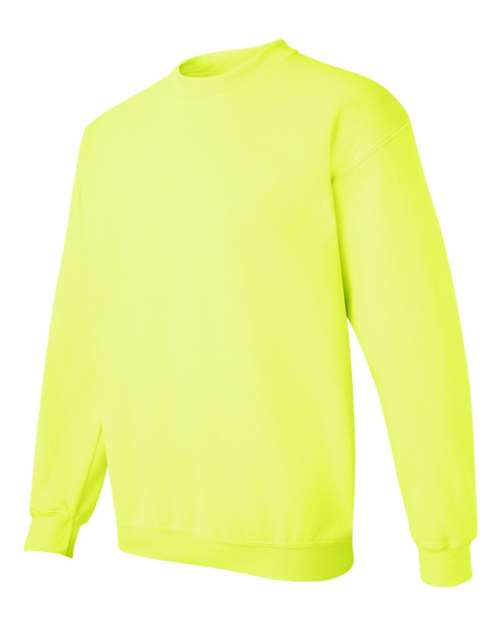Gildan 18000 Safety Green — side