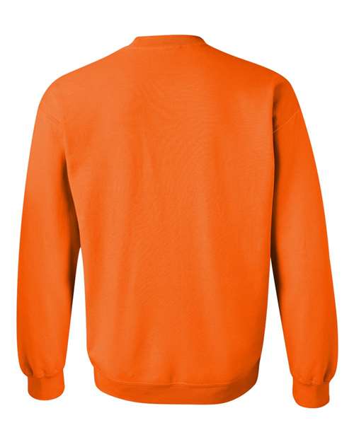 Gildan 18000 Safety Orange — back