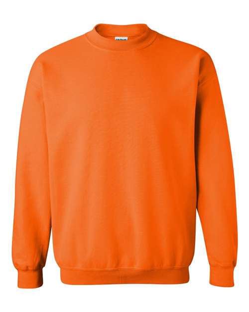 Gildan 18000 Safety Orange — front