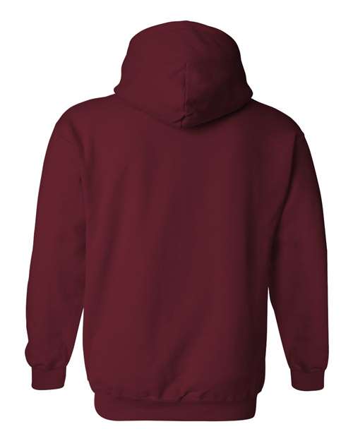 Gildan 18500 Garnet — back