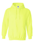 Gildan 18500 Safety Green — front