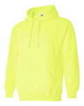 Gildan 18500 Safety Green — side