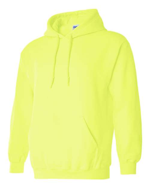 Gildan 18500 Safety Green — side