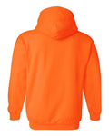 Gildan 18500 Safety Orange — back