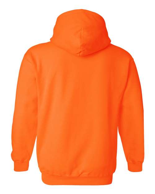 Gildan 18500 Safety Orange — back