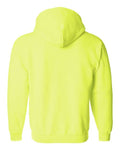 Gildan 18600 Safety Green — back