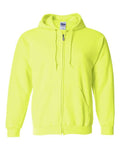 Gildan 18600 Safety Green — front