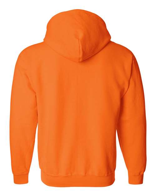 Gildan 18600 Safety Orange — back