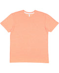 Harborside Melange T-Shirt - Papaya Melange