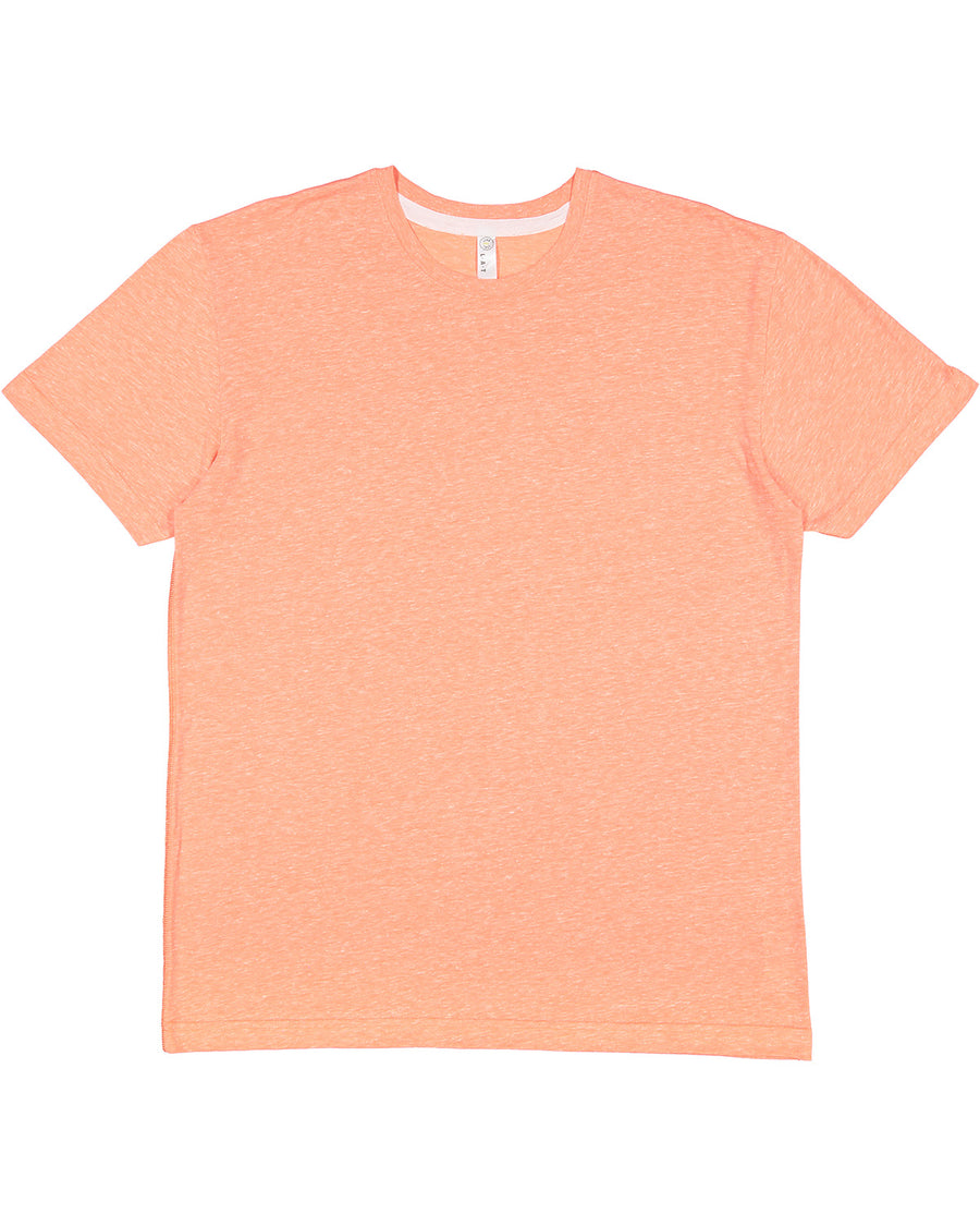 Harborside Melange T-Shirt - Papaya Melange