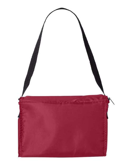 Liberty Bags 1691 Red — back