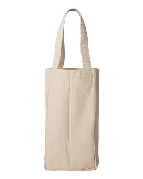 Liberty Bags 1726 Natural — back