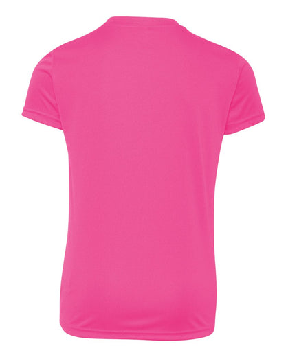 Youth Performance Short-Sleeve T-Shirt - Sport Charity Pink